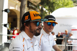 Стоффель Вандорн, Фернандо Алонсо, McLaren