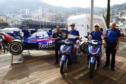 Toyoharu Tanabe, F1 Teknik Direktör, Honda, Brendon Hartley, Toro Rosso, Pierre Gasly, Toro Rosso, Guenther Steiner, Takım Patronu, Haas F1 Team