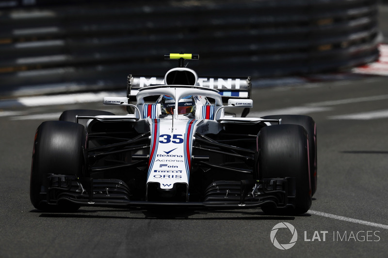 Sergey Sirotkin, Williams FW41