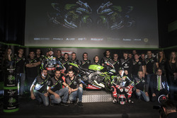 Jonathan Rea, Kawasaki Racing, Tom Sykes, Kawasaki Racing
