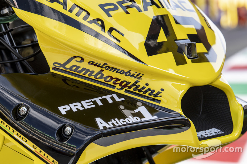 Pramac Racing special Lamborghini livery
