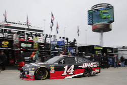 Clint Bowyer, Stewart-Haas Racing, Ford Fusion Haas Automation Demo Day