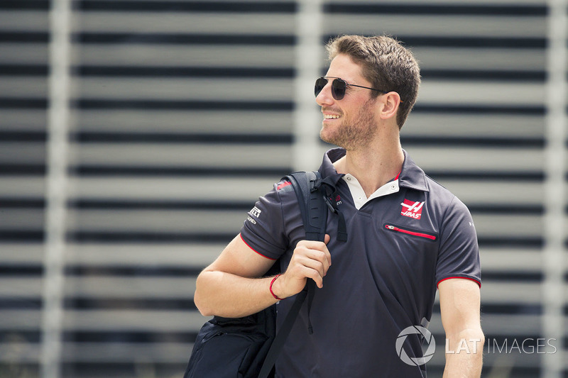Romain Grosjean, Haas F1