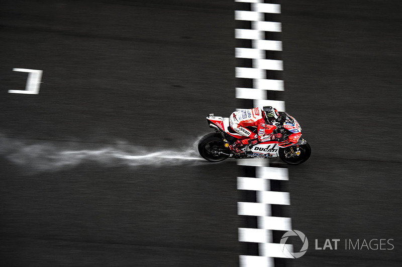 Jorge Lorenzo, Ducati Team