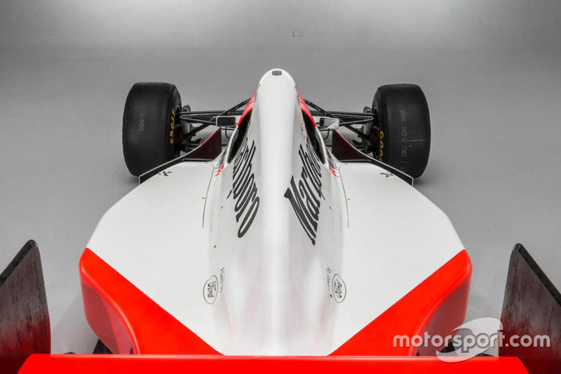 1993 McLaren-Cosworth Ford MP4/8A of Ayrton Senna