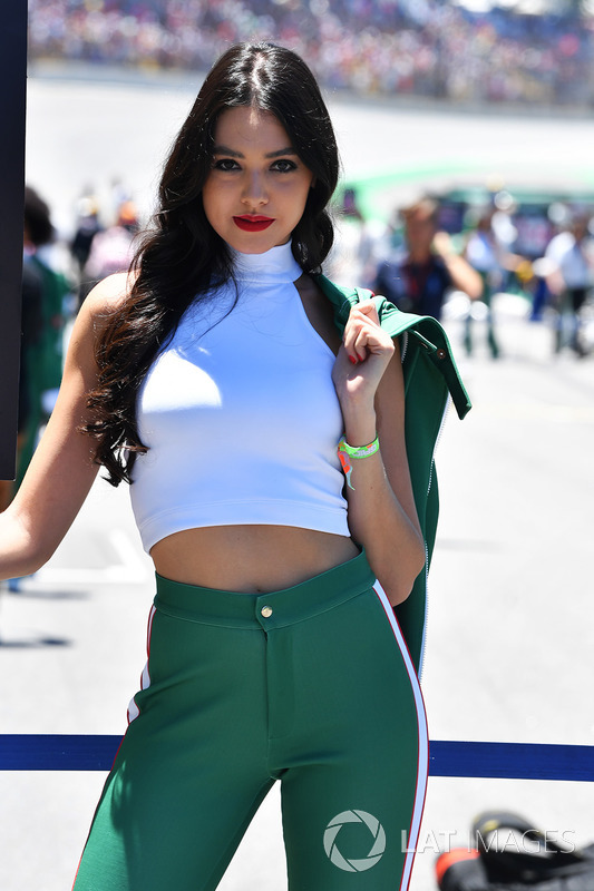 Grid girl