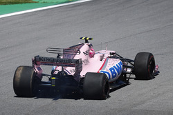Естебан Окон, Sahara Force India F1 VJM10