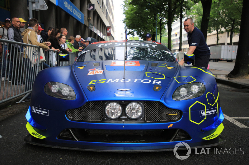 #90 TF Sport Aston Martin Vantage