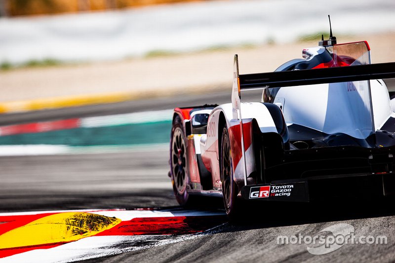 #8 Toyota Gazoo Racing Toyota TS050 - Hybrid: Sébastien Buemi, Kazuki Nakajima, Brendon Hartley