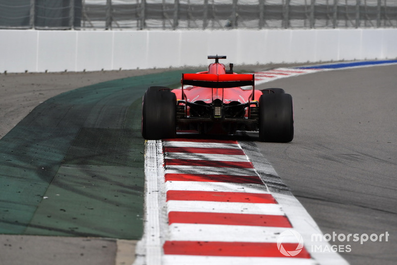 Себастьян Феттель, Ferrari SF71H