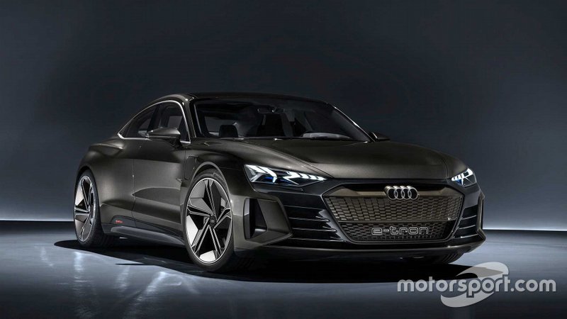Концепт Audi e-tron GT 2019 року