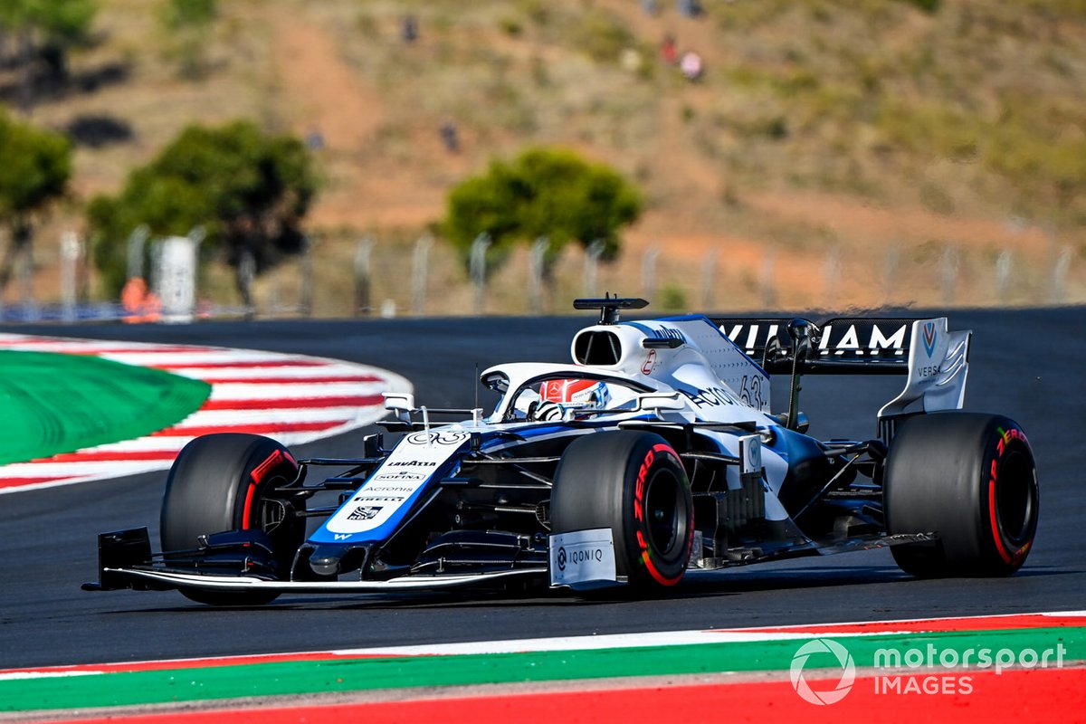 Джордж Расселл, Williams FW43