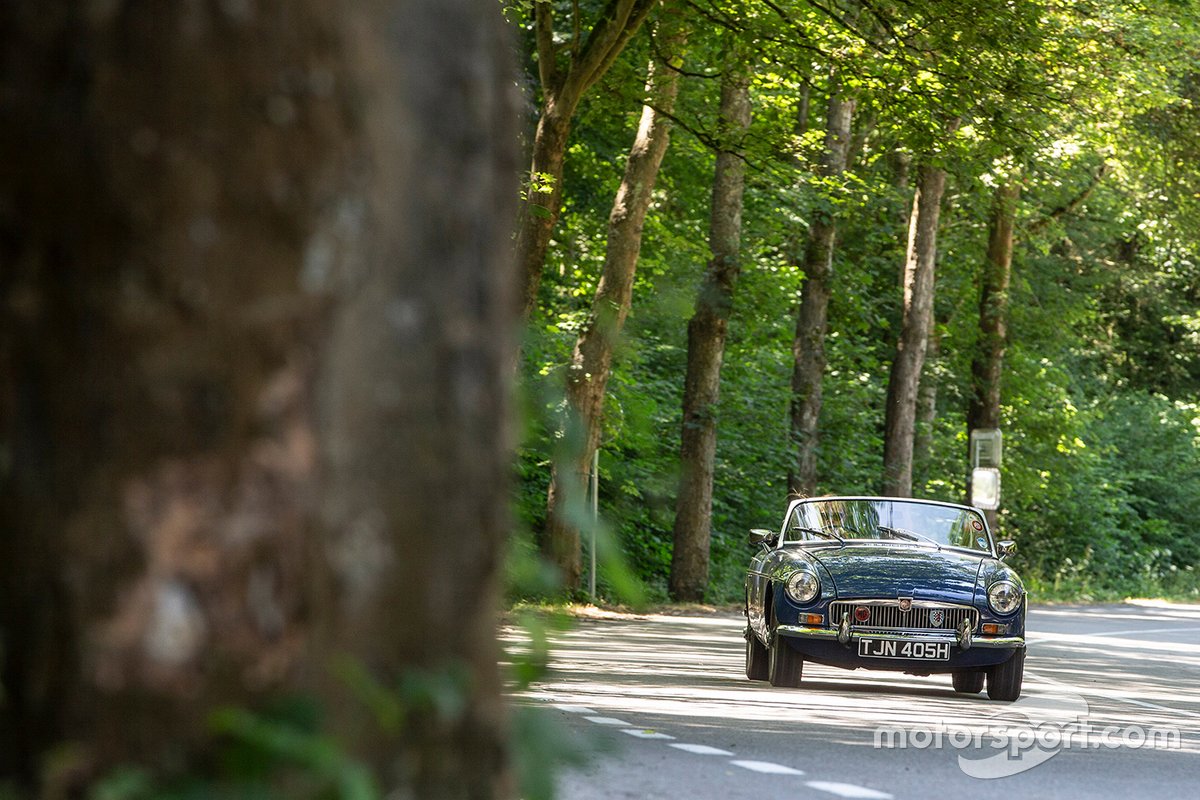 Vintage car