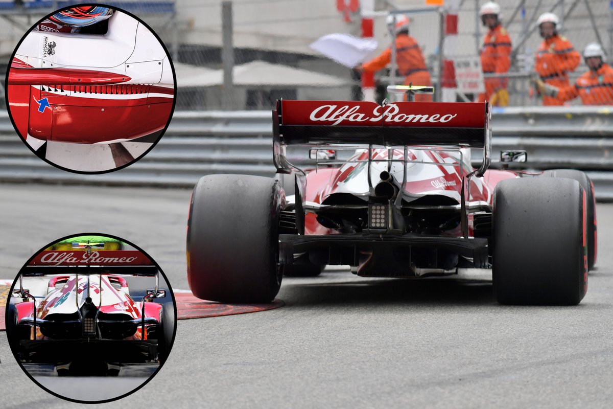 Alfa Romeo C41 cooling comparison
