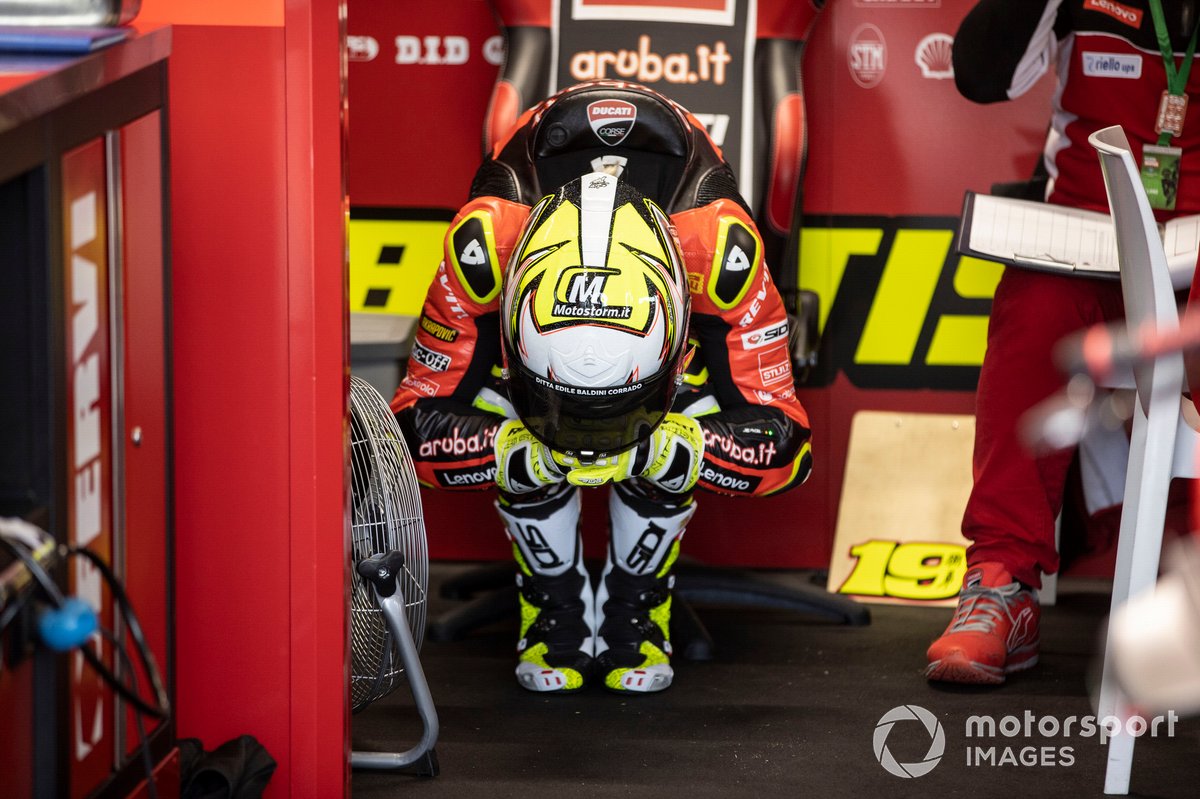 Alvaro Bautista, Aruba.it Racing Ducati