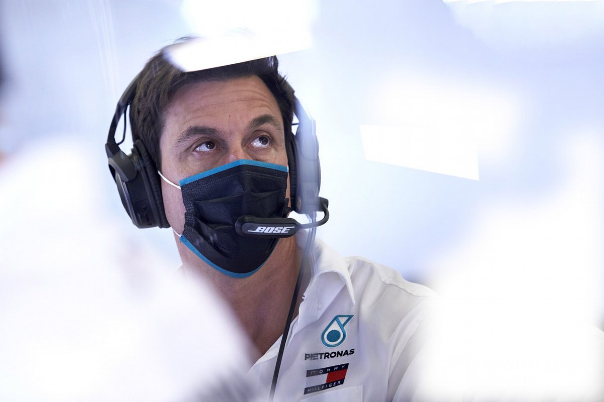 Toto Wolff, Executive Director (Business), Mercedes AMG