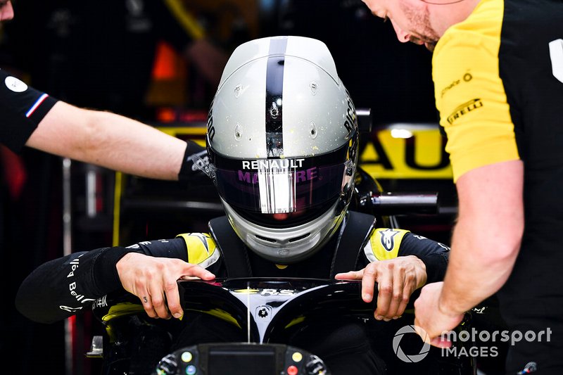 Даніель Ріккардо, Renault F1 Team