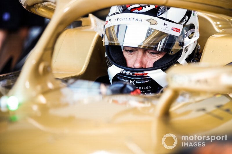 Andre Lotterer, DS TECHEETAH