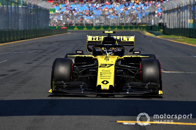 Nico Hulkenberg, Renault F1 Team R.S. 19