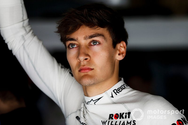 George Russell, Williams Racing