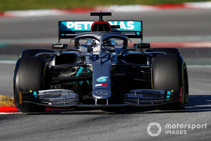 Lewis Hamilton, Mercedes F1 W11