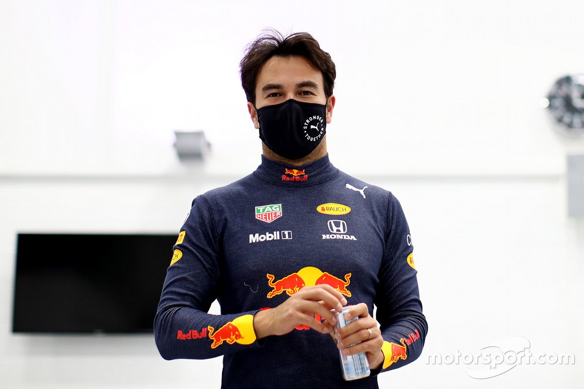 Sergio Perez, Red Bull Racing.