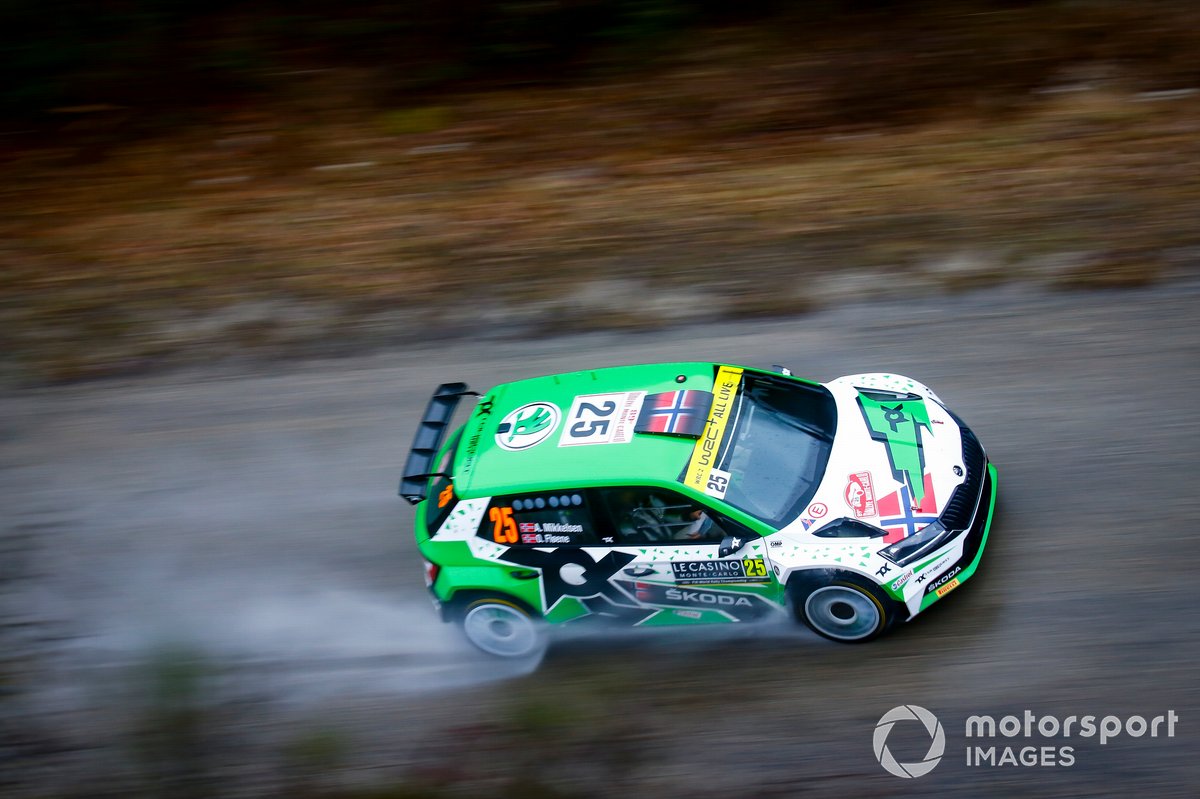 Andreas Mikkelsen, Ola Fløene, Toksport WRT Skoda Fabia Rally2 evo