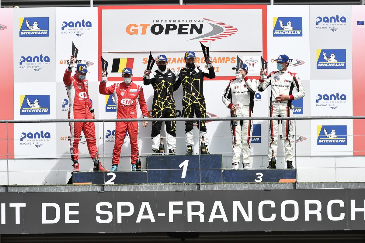Shaun Balfe, Adam Carroll, Christian Klien, Patryk Krupiński,Jens Reno Møller, Marcus Påverud