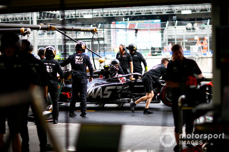 Кевин Магнуссен, Haas F1 Team VF-19