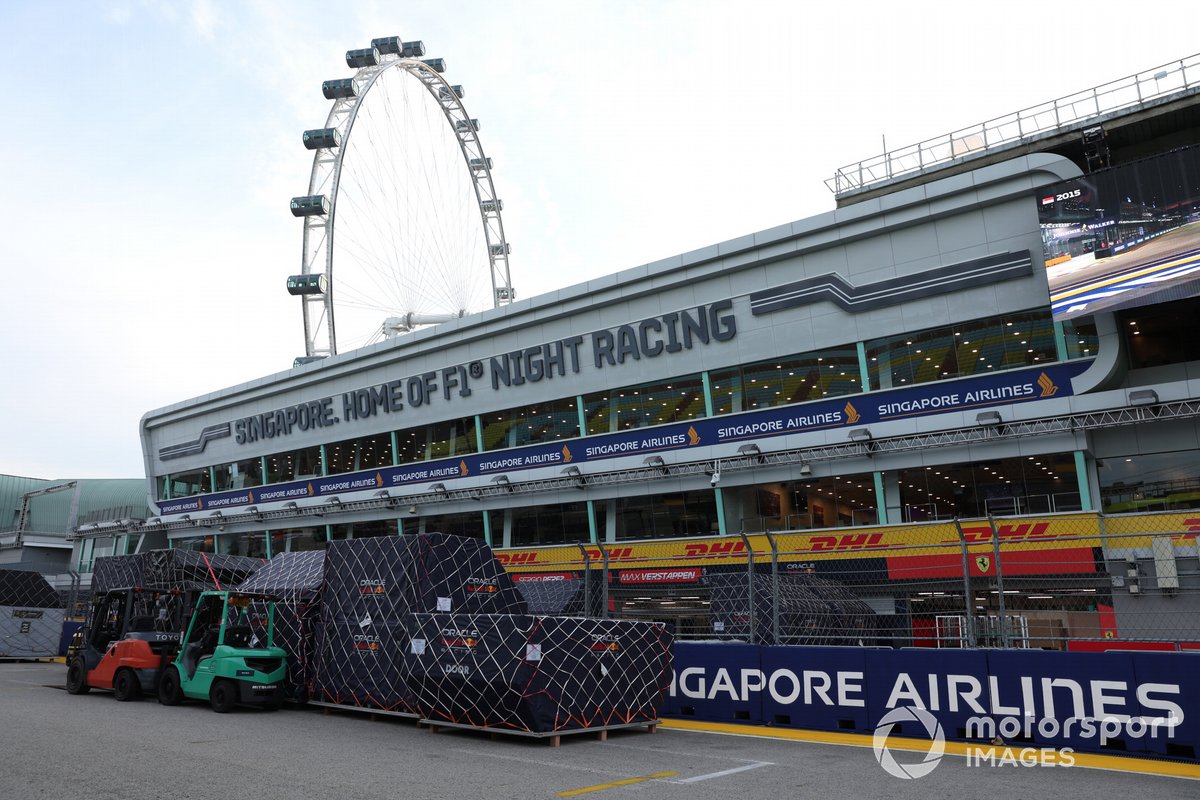 2019年以来となるF1シンガポールGP。このバンピーな市街地サーキットで今季マシンがどう動くのか、疑問は残っている。