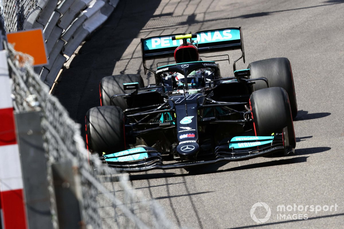 Валттери Боттас, Mercedes W12
