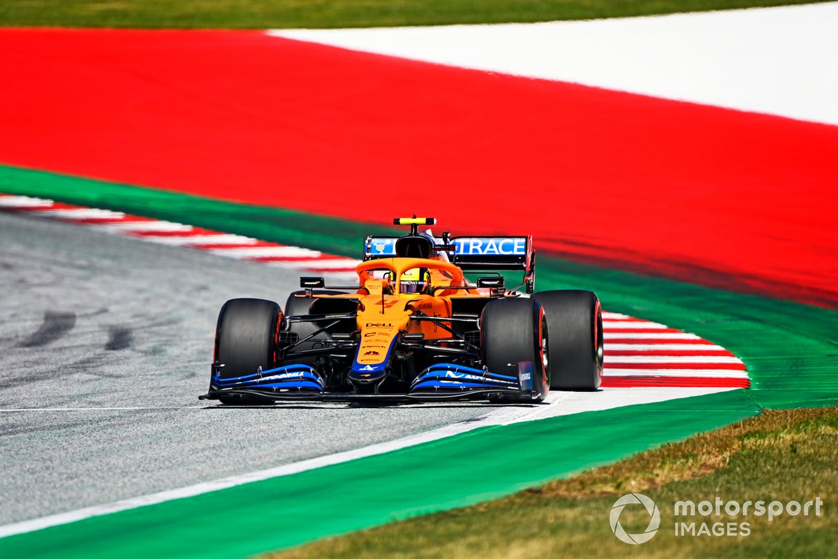 Ландо Норрис, McLaren MCL35M