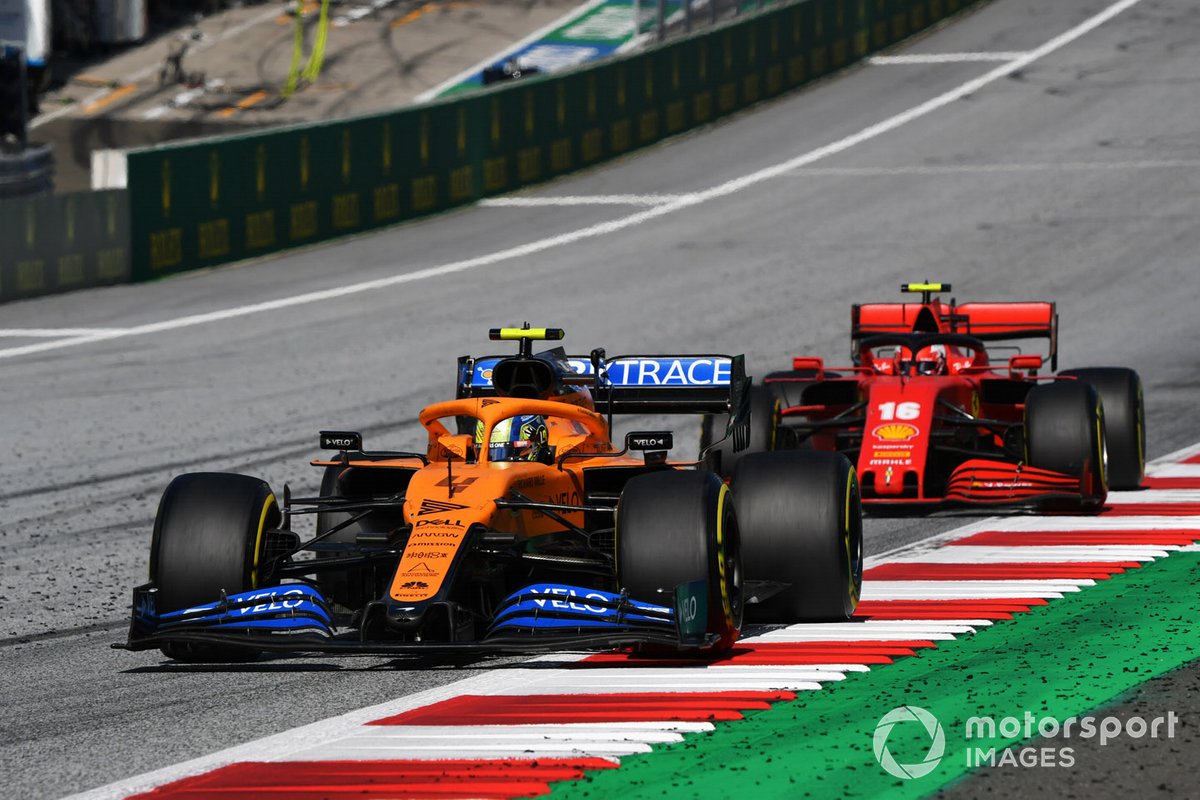 Lando Norris, McLaren MCL35