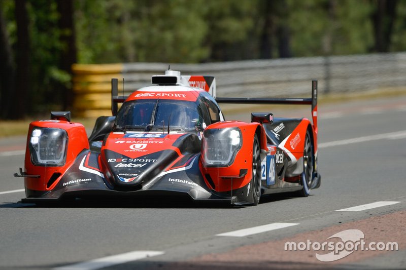 #48 IDEC Sport Oreca 07 Gibson: Paul Lafargue, Paul-Loup Chatin, Memo Rojas, Patrice Lafargue