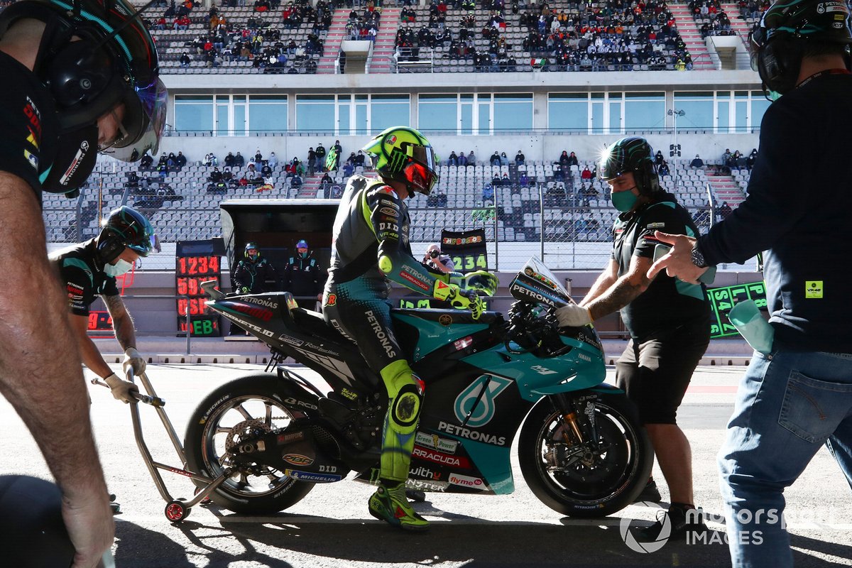 Валентино Росси, Petronas Yamaha SRT