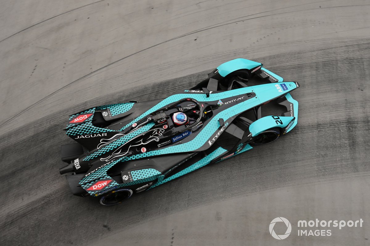 Mitch Evans, Jaguar Racing, Jaguar I-TYPE 5