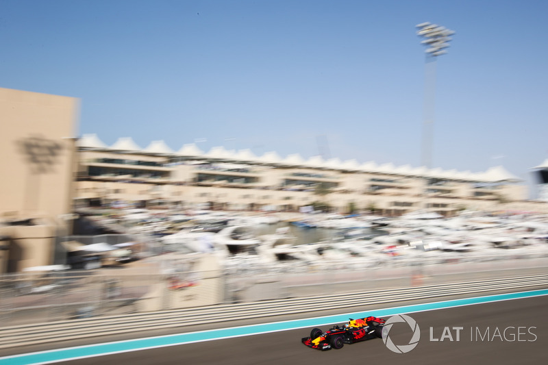 3. Daniel Ricciardo, Red Bull Racing RB13