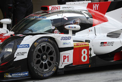 #8 Toyota Gazoo Racing Toyota TS050-Hybrid: Фернандо Алонсо