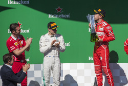 Валттері Боттас, Mercedes AMG F1, Себастьян Феттель, Ferrari, гоночний директор Ferrari Джузеппе В'є