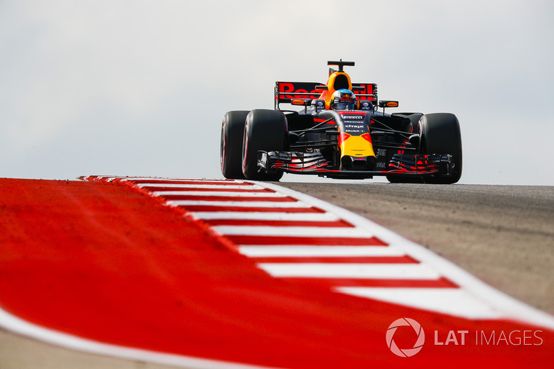 Ausfall: Daniel Ricciardo, Red Bull Racing RB13