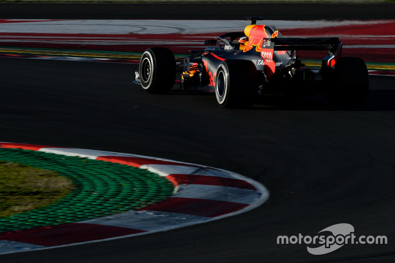 Daniel Ricciardo, Red Bull Racing RB14
