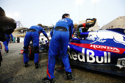 Брендон Хартлі, Toro Rosso STR13 Honda