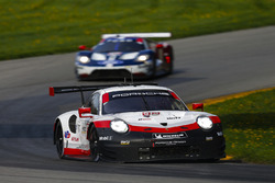 #912 Porsche Team North America Porsche 911 RSR, GTLM: Laurens Vanthoor, Earl Bamber