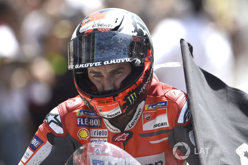 Pemenang balapan, Jorge Lorenzo, Ducati Team