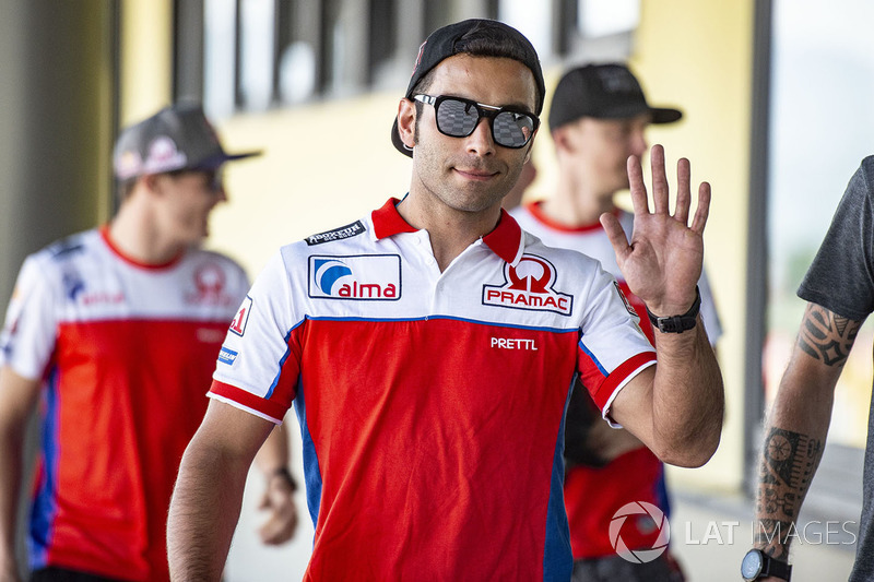 Danilo Petrucci, Pramac Racing