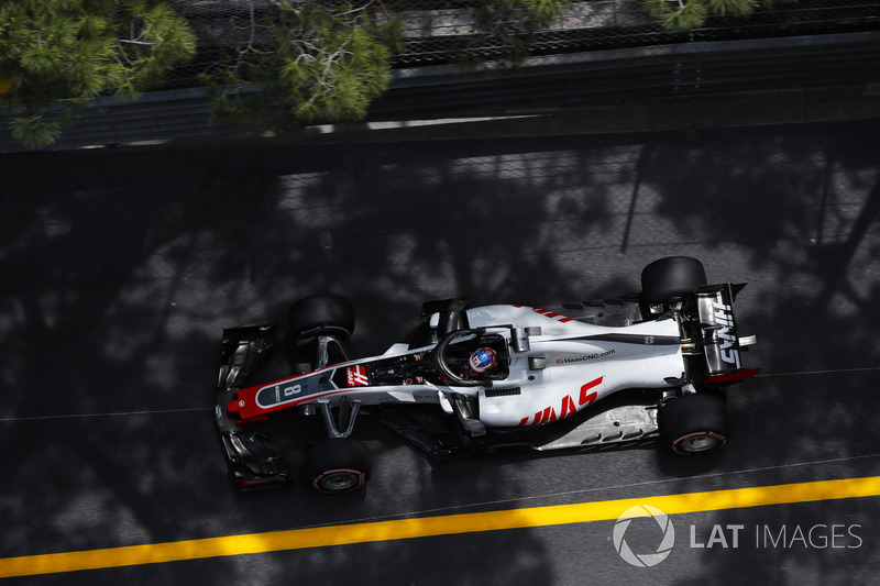 Romain Grosjean, Haas F1 Team VF-18
