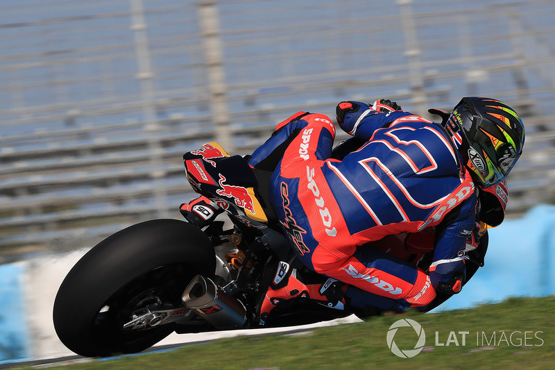 Leon Camier, Honda World Superbike Team