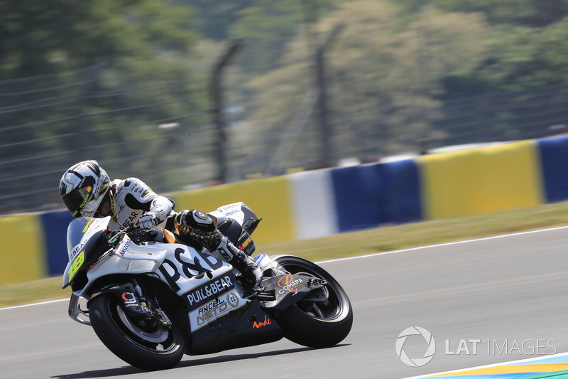 Ausfall: Alvaro Bautista, Angel Nieto Team