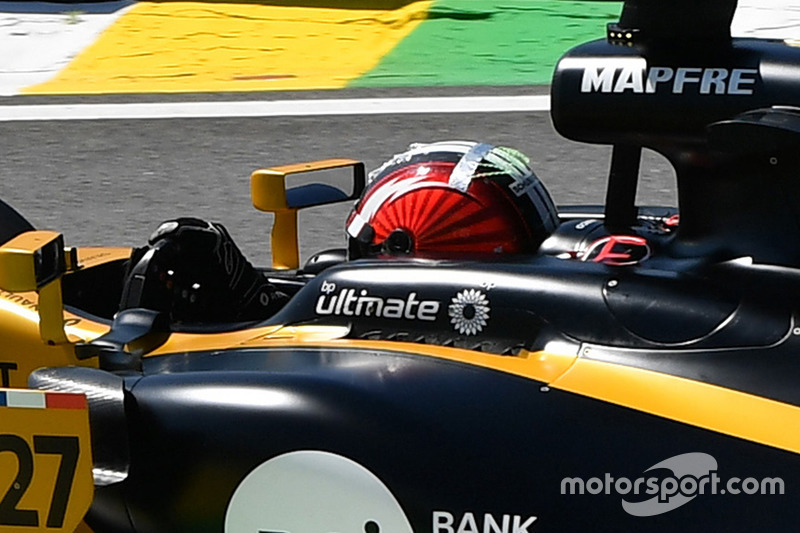 Ніко Хюлькенберг, Renault Sport F1 Team RS17