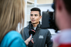 Pascal Wehrlein, Manor Racing con i giornalisti